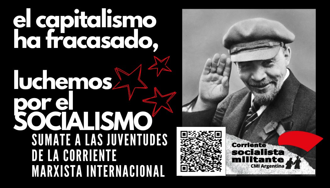 Sumate A Las Juventudes De La Corriente Marxista Internacional