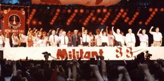 ¿Cómo se construyó y cómo se destruyó la tendencia Militant?