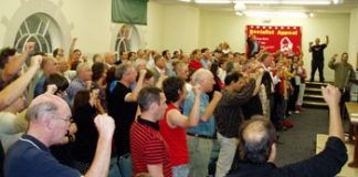 El último adiós a Ted Grant