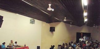 Éxito memorable de la gira de Alan Woods en Bolivia