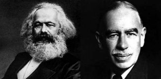 Marx contra Keynes: ¿De dónde viene el crecimiento económico?