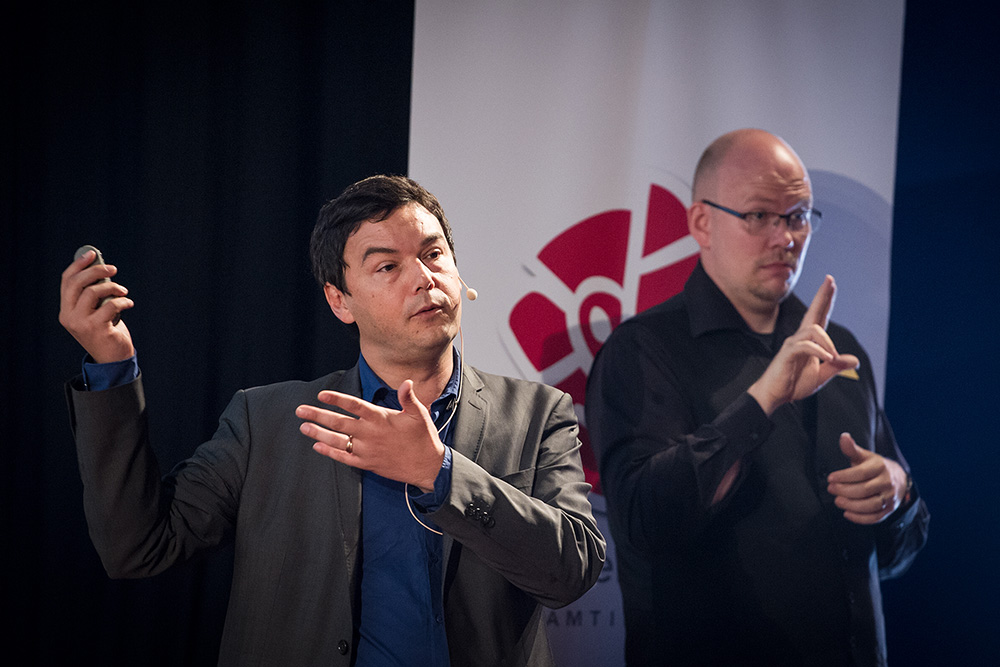 Piketty in Almedalen-Anders Lowdin
