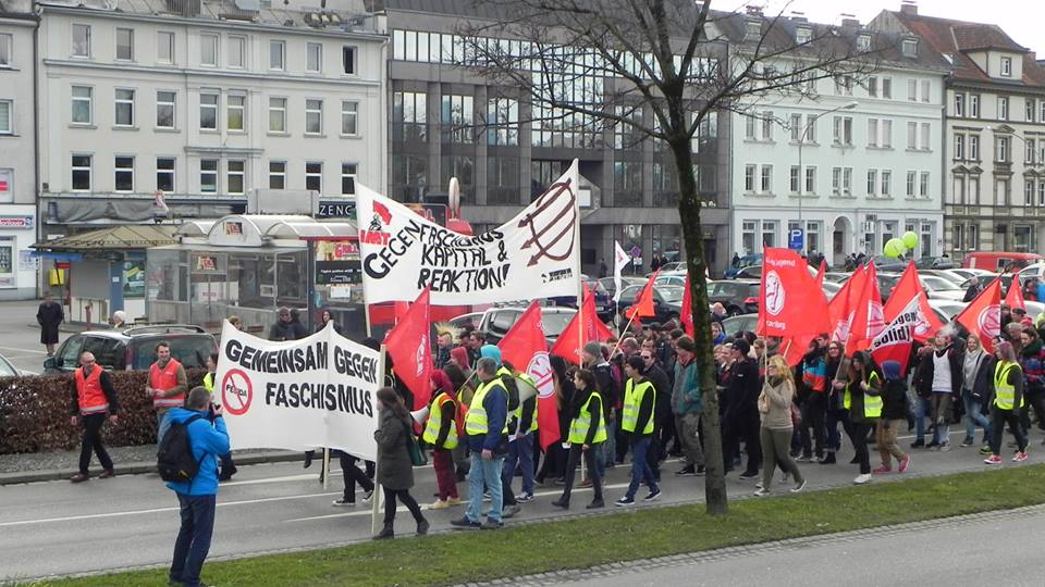 Austria lucha antifascista