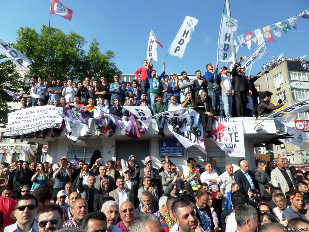 Peoples Democratic Party electoral rally 2015 HDP 1