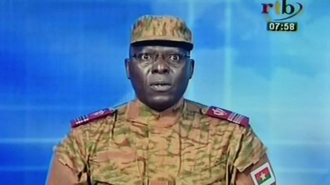 coup Burkina Faso