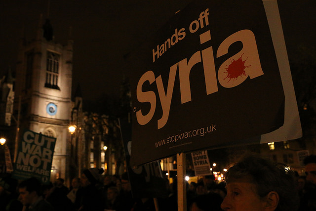 hands off syria
