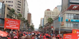 Revolución en Sudáfrica: ¿Por qué están luchando los marxistas?