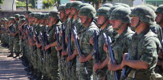 Proceso de militarización en México