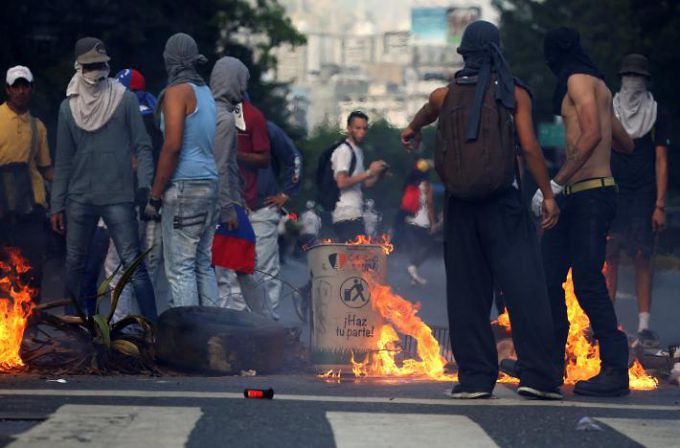 barricadas venezuela