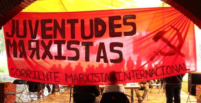 Mexico campamento marxista