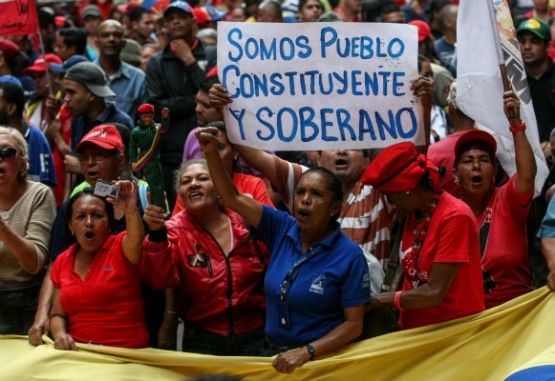 Venezuela a burguesia redobla la ofensuva