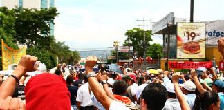 Honduras: Sólo la acción de las masas puede garantizar la salida de Juan Orlando Hernández (JOH)
