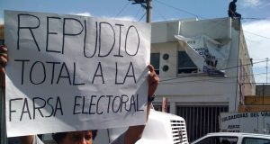 Levantamiento revolucionario en Honduras contra el fraude electoral