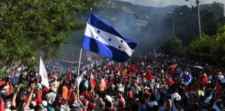 Honduras: El látigo de la contrarrevolución reanima la lucha revolucionaria