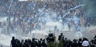 Honduras: La débil dictadura se impone acosada por la lucha de las masas