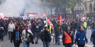 Francia: la resistencia a los recortes de Macron al sector público revive la memoria de Mayo del 68