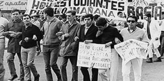 México: Movimientos estudiantiles previos a 1968