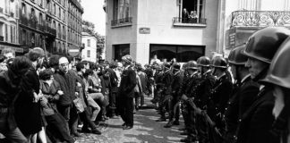 La revolución francesa de mayo de 1968