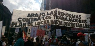 Por una salida anticapitalista. Por un gobierno de trabajadores