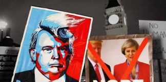 Gran Bretaña: una manifestación masiva contra Trump muestra el equilibrio de fuerzas real en la sociedad