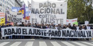 25J: un paro arrancado por las bases