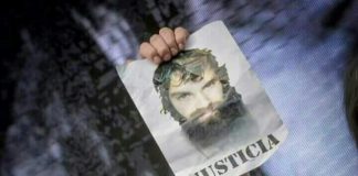 Un año sin Santiago, sin verdad y sin justicia: El Estado es responsable