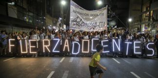 Paro docente : Construir un plan de lucha y derrotar el ajuste