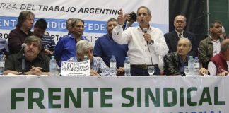 Frente Sindical para el Modelo Nacional – No hay derrota cultural, hay crisis de dirección