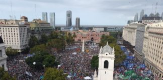 Paro Nacional: Hay que profundizar la lucha hasta echar a Macri y el FMI
