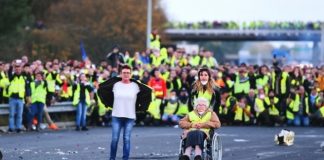Francia: la movilización de los chalecos amarillos