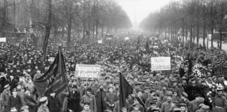 Alemania 1918: el parto de la Revolución