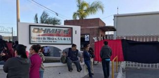México: 40.000 obreros de las maquiladoras de Tamaulipas en huelga