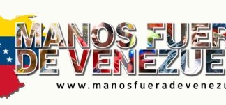 ¡No al golpe! ¡No a la guerra! ¡Manos Fuera de Venezuela!