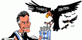 Argentina, un barco a la deriva