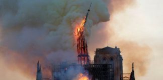 Francia: Incendio de Notre Dame – el capitalismo destruye nuestro patrimonio histórico