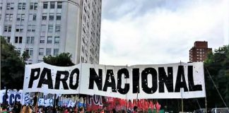 Paro 29 de mayo: ¡Fuera Macri! ¡Por un plan de lucha ya!