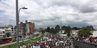 Colombia: ante el paro nacional – El pueblo indígena se enfrenta al gobierno y el apoyo obrero es necesario –