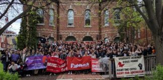Congreso de “Fightback” 2019: ¡la organización revolucionaria más fuerte de Canadá!