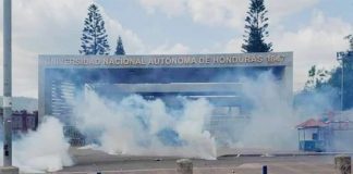 Solidaridad desde Argentina con los estudiantes y el pueblo de Honduras ¡Abajo la represión!