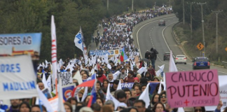 Profesores de Chile entran en su quinta semana de Paro Nacional. La ministra Cubillos debe renunciar.