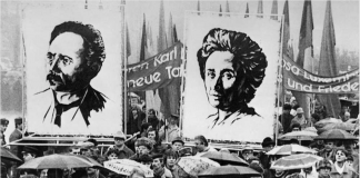 Rosa Luxemburgo, Karl Liebknecht y la revolución alemana