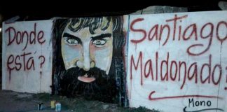 A dos años de la desaparición forzada y asesinato de Santiago Maldonado en manos de la Gendarmería ¡El gobierno es responsable!