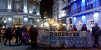 Salta ¡No a la represión! ¡Aumento de salarios ya!