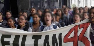 Paros y movilizaciones estudiantiles a 5 años de la desaparición de los normalistas de Ayotzinapa