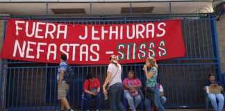Solidaridad desde Argentina contra el golpe de estado al Sindicato de Trabajadores del ISSS en El Salvador