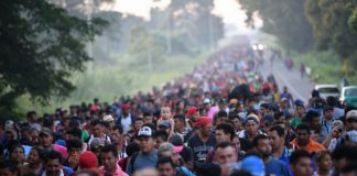 Solidaridad internacionalista con la caravana migrante