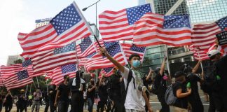Estados Unidos no es amigo de Hong Kong