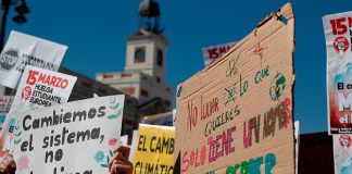 Declaración de la CMI: ¡Por un cambio revolucionario, no al cambio climático!