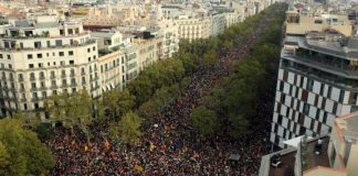 Catalunya: Tras el éxito de la movilización popular del 18-O ¿a dónde va el movimiento?