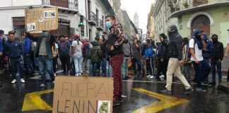 Ecuador: paquetazo de austeridad del gobierno provoca un levantamiento masivo